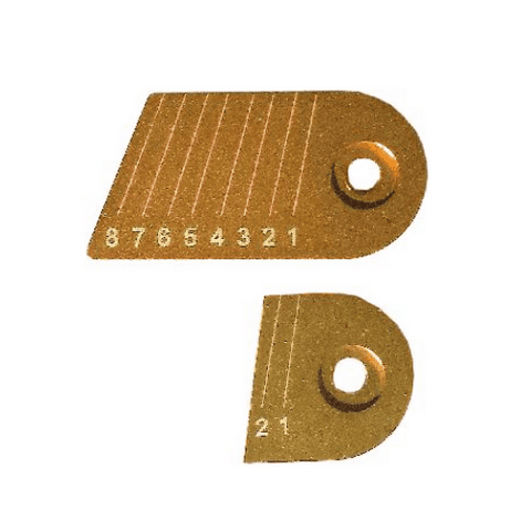 G01 CLIKER PLATES - Gillo Archery