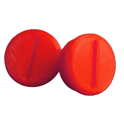 G02 PLASTIC PLUGS - Gillo Archery