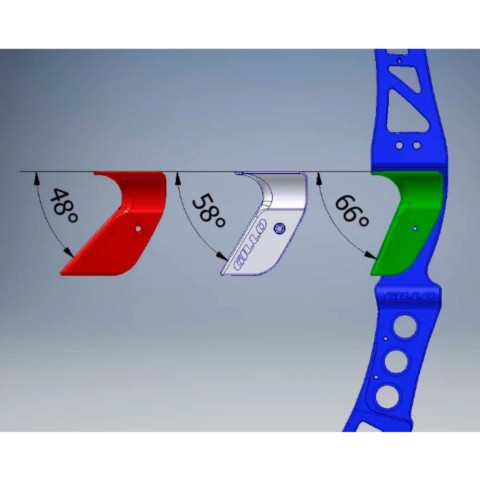 3D PrintedAdvanced Grip  - Gillo Archery