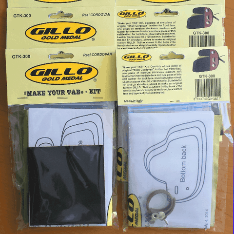 MAKE YOUR TAB KIT - Gillo Archery