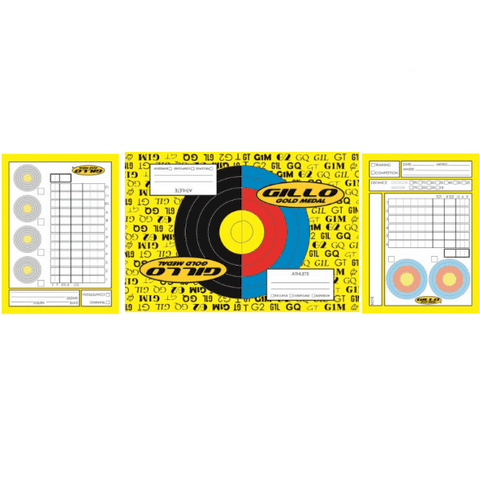 SCORE BOOK - Gillo Archery